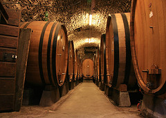 wine-barrel-cellar