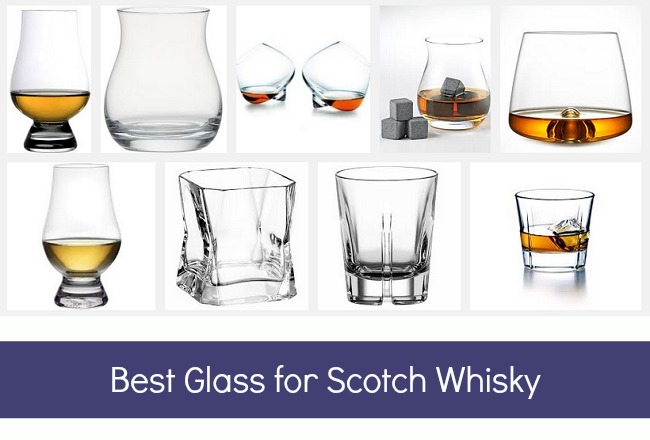 7 types of glasses to enjoy scotch, whisky and bourbon