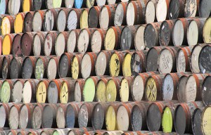 whisky-barrells