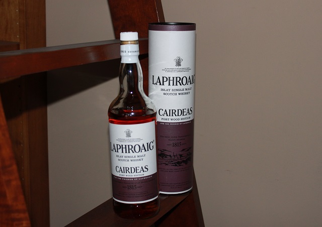 Laphroaig Cardeas: Port Wood