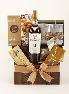 How to Make a Whisky Gift Basket