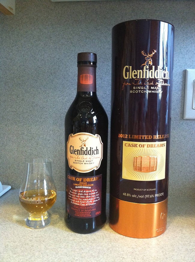 Glenfiddich Cask of Dreams 2012