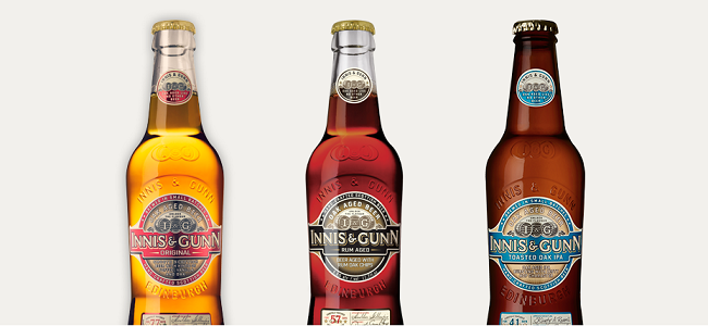 Innis & Gunn Favourites Lineup