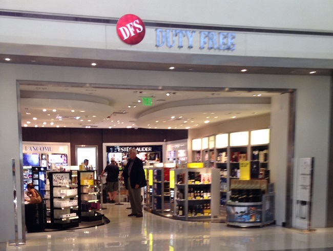 los angeles duty free shops