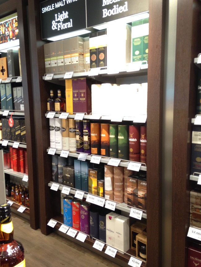 Glenmorangie  Duty Free Newark Airport Shops