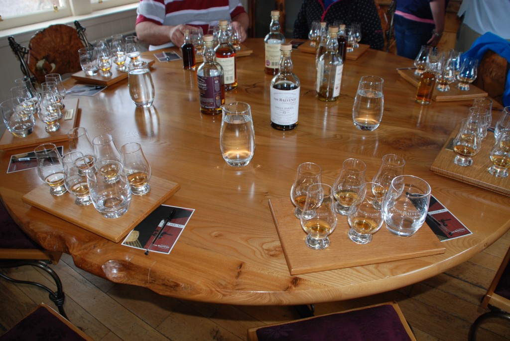 Balvenie18 the Tasting Room