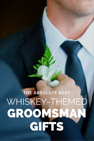 If you have a groomsman who loves whisky... well you're luck because it's really easy to get him a fantastic gift. See our very best suggestions for a groomsman who enjoys himself a nip of scotch from time to time.