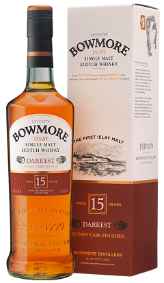 Bowmore 15yo Darkest