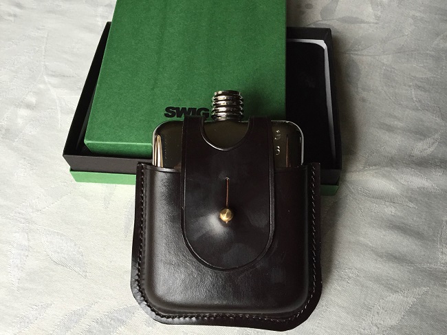 SWIG® Scottish Heritage Hip Flask