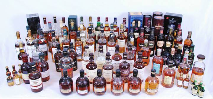 Impressive Scotch Collection - Courtsey of Bill in our Facebook Group