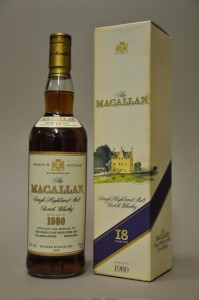 Macallan 18yo 1980